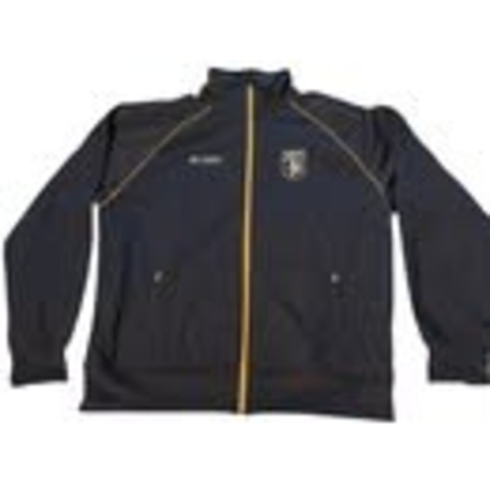 AMERICAN EAGLE Sportswear Y2K Zip Up Varsity Track Retro NAVY Jacket Men's Sz XL